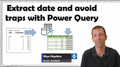 Power Query : Extract and fill down an item plus how to always find the header row