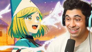 IS THIS PEAK?! | Witch Hat Atelier Episodes 1-2 Reaction