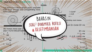 Discussion of Rotational Dynamics Questions | High School Physics Grade 11