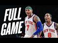 Carmelo Anthony's Legendary Easter Sunday OT Performace vs Bulls at MSG 🏀 | April 8, 2012