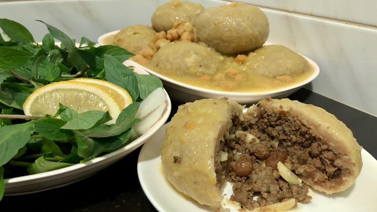 دروستکردنی کفتەی برنج، کفتەی سابونکەران، خواردنێکی کوردی خۆش و بەتامە/ كبة تمن على الطريقة الكردية