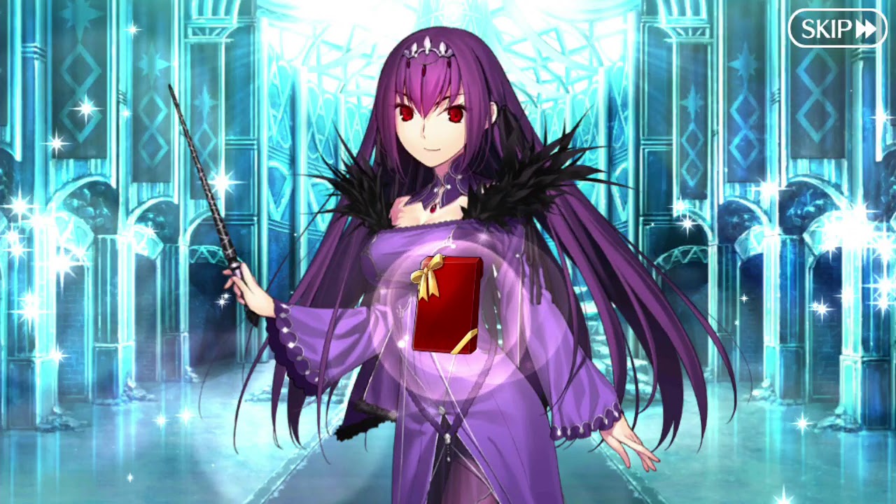 Fate Grand Order 19 Valentine Scathach Skadi スカサハ スカジ Youtube