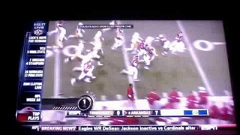 Greatest Punt Return Of All Time