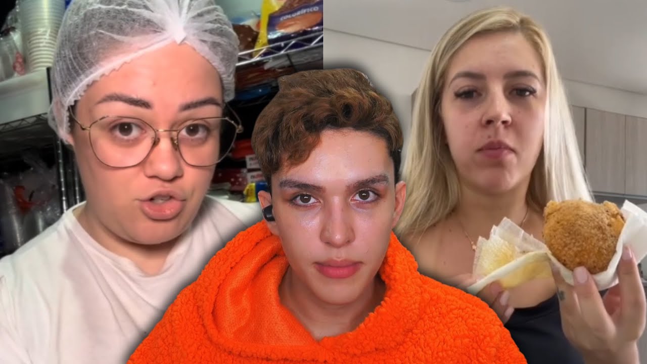 Nova treta da doceira polêmica do tiktok