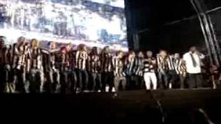 Exaltasamba e Corinthians, é só festa no Show da Virada
