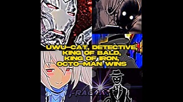 Yog Sothoth vs 6 SCP, Marvel, OPM #shorts