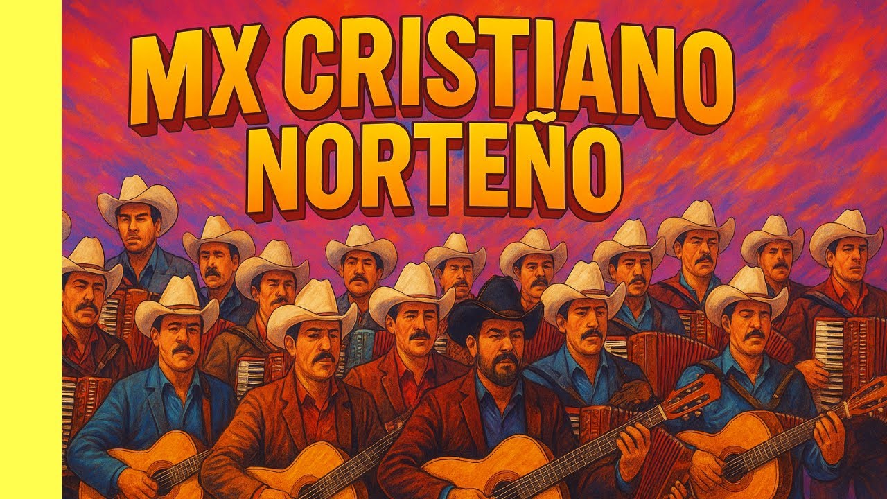 🔥 Mix Norteño Cristiano | Cánticos que Tocan el Alma y Levantan el Espíritu ✝️🎺