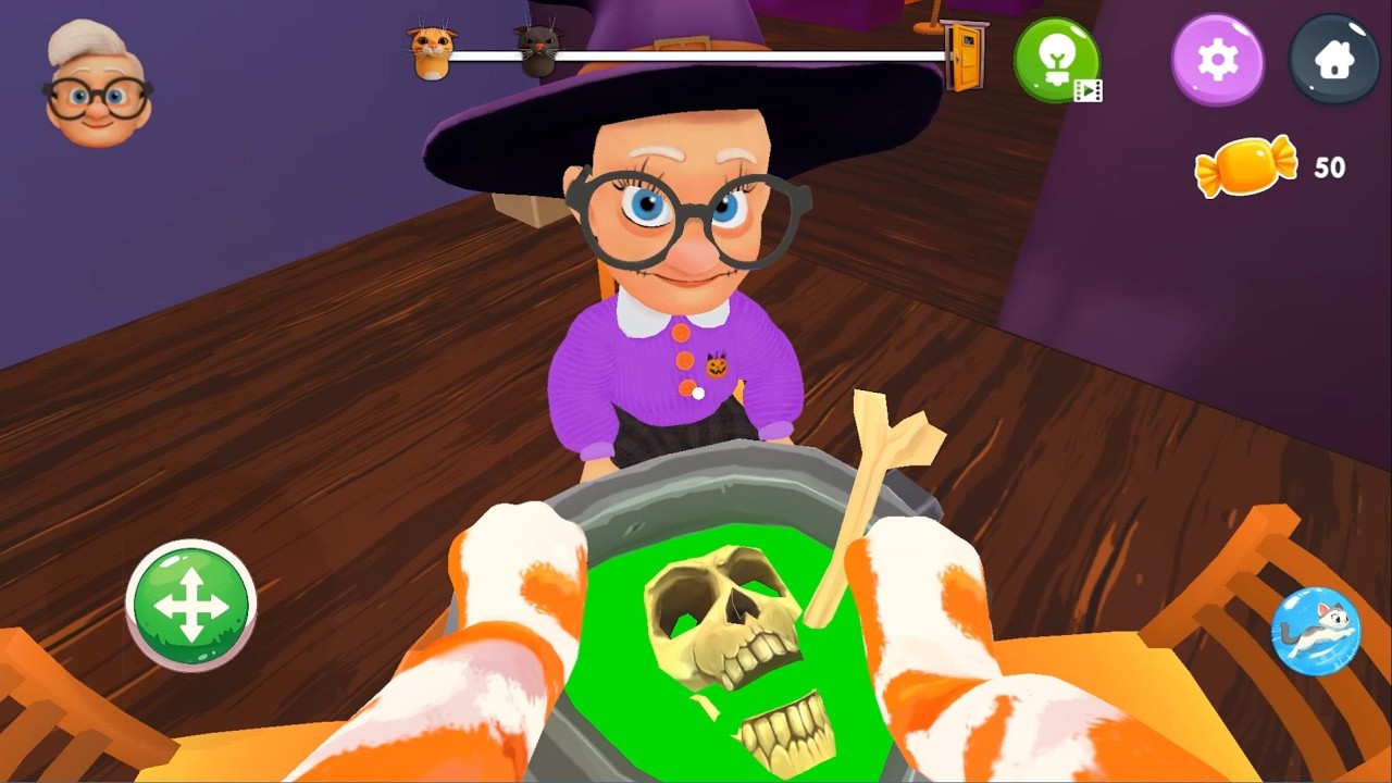 Cat From Hell - Cat Simulator Gameplay Walkthrough Part 13 (Android, iOS)