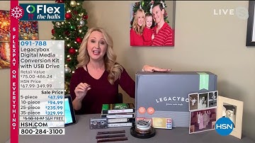 Legacybox 5piece Digital Media Conversion Kit with USB D...