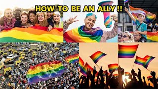 LGBTQ+ Allyship: Supporting and Advocating for Equality and Inclusion