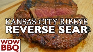 Weber iGrill 3 - Reverse Sear Ribeye Steak, Kansas BBQ Rub