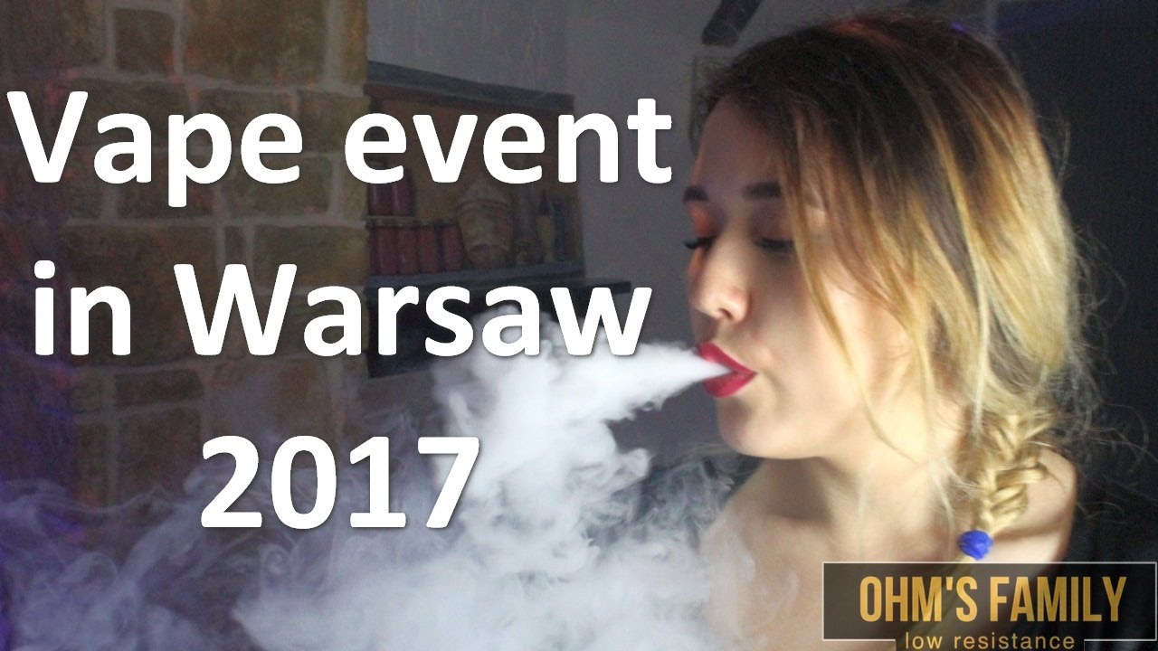 Встреча вейперов в Варшаве | Ohm's family