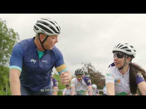 Sir Chris Hoy on the spirit of Tour de 4 at the ScottishPower Café Ride