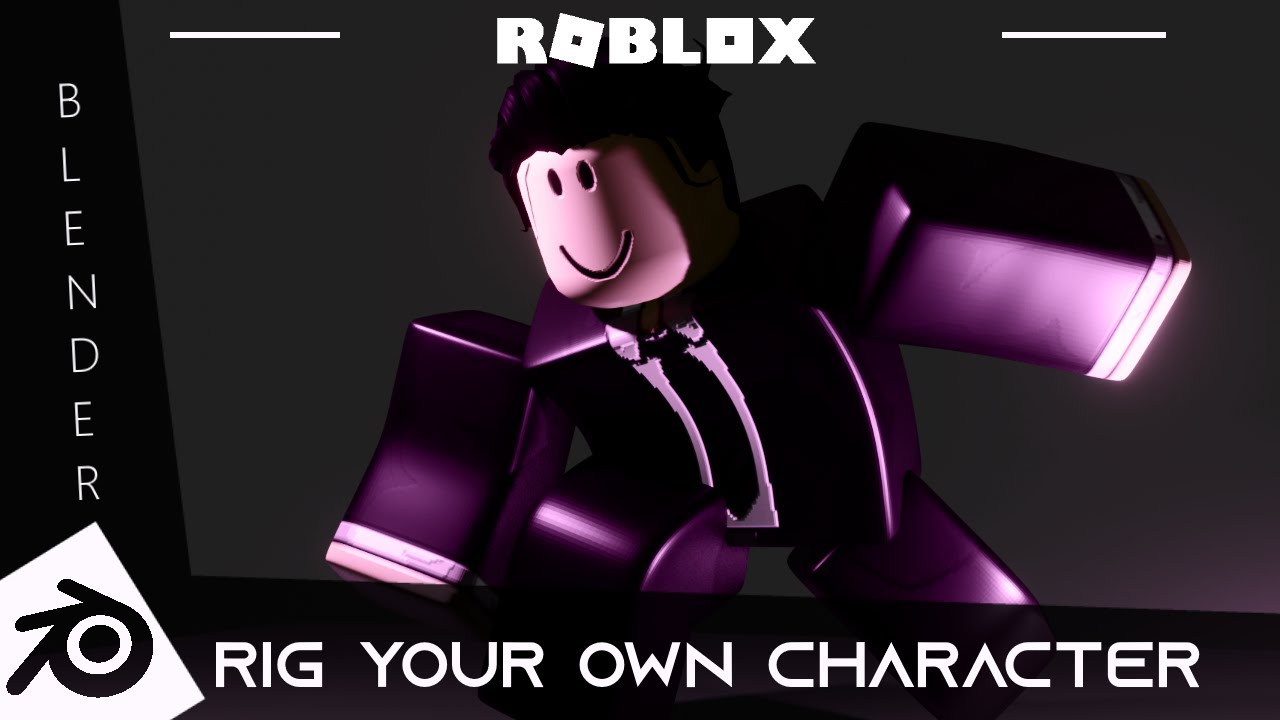 Roblox Blender Tutorial Rig Your Own Character Youtube - how to make rig and animate a character in roblox