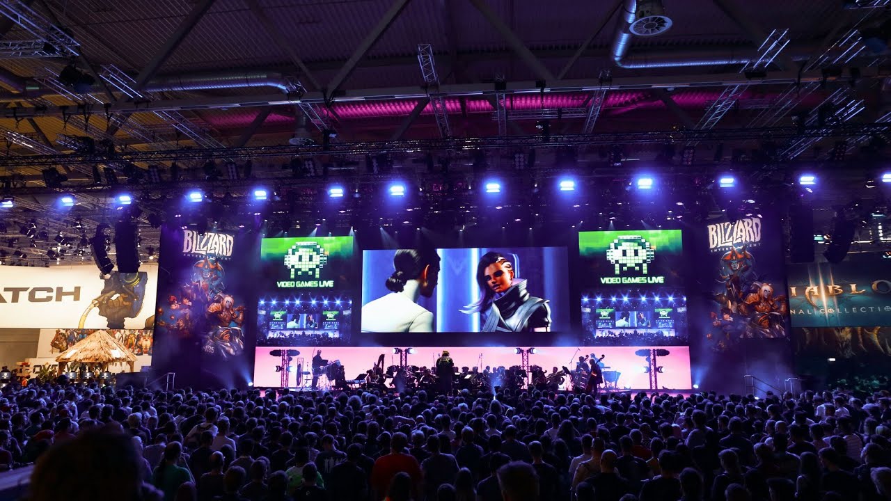 Video Games Live joue Overwatch @gamescom2018