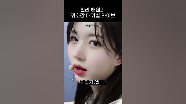 [엔믹스] 릴리 해원의 귀호강 대기실 라이브 모음