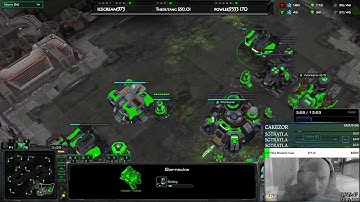 Starcraft 2 Map Hacker