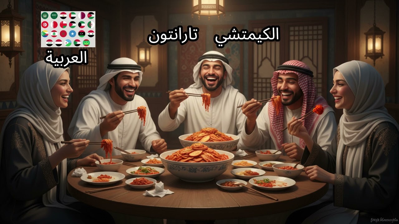 الكيمتشي تارانتون김치타령