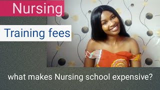 NURSING SCHOOL FEES in Ghana || how affordable is it?  Kamy ideas