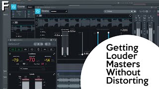 Getting Louder Masters Without Distorting