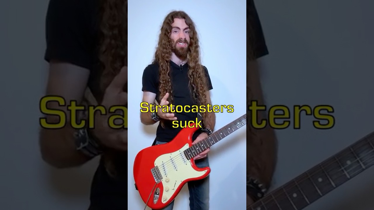 Obejrzyj 5 Reasons Why Stratocasters Suck #guitar w YouTube Obejrzyj 5 Reasons Why Stratocasters Suck #guitar w YouTube
