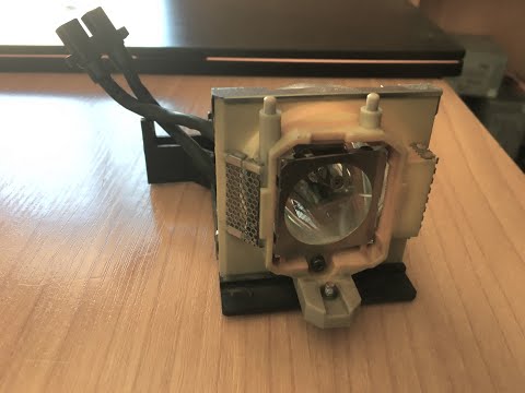 Замена лампы в проекторе Benq PB6210