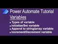 Variables