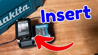 How To Insert a Makita Battery Into the Charger (Step-by-Step Guide for Beginners)