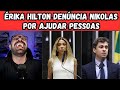 Érika Hilton denuncia Nikolas ferreira a PGR, pura inveja. #4k #4kvideo