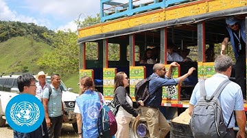 Colombia Visit: Witnessing Peace Progress & Challenges | DPPA | United Nations