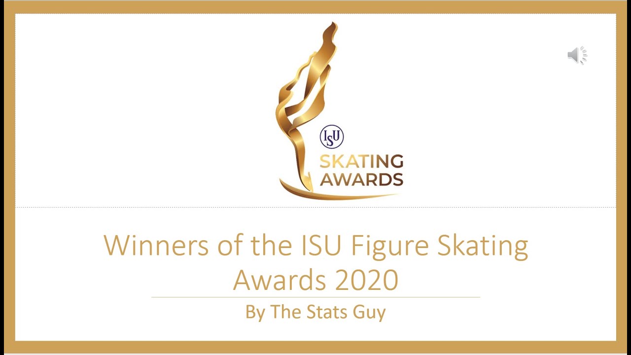 Winners of the ISU Figure Skating Awards 2020 YouTube