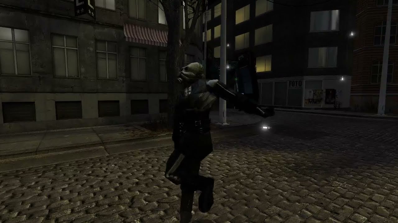 walking civil protection unit