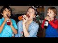 Tasting Weird Flavored Sodas! | Hannah Williams