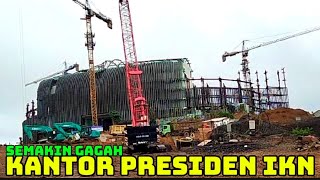 Megah Gagah‼️Di Kantor Presiden IKN Pak Jokowi & Presiden Terpilih Pak Prabowo - Memimpin Indonesia