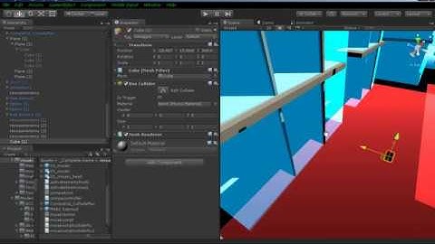 make anime game with blender and unity day 17 part 4