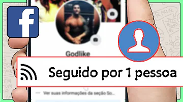 Porque não aparece a lista de seguidores no meu Facebook?