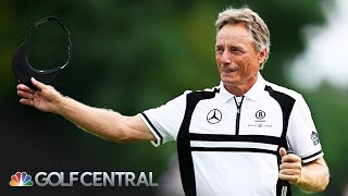 Bernhard Langer reflects on his professional golf career | Golf Central | Golf Channel