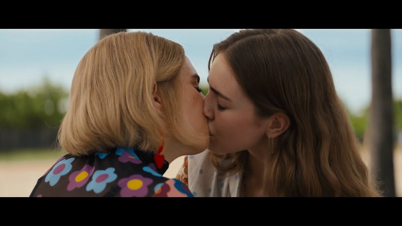 Do Revenge (2022) - Eleanor & Gabbi | Kissing Scene
