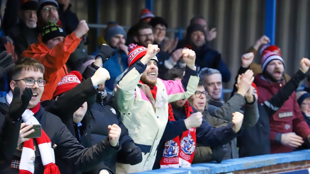 Kings Lynn vs Altrincham away day experience YouTube