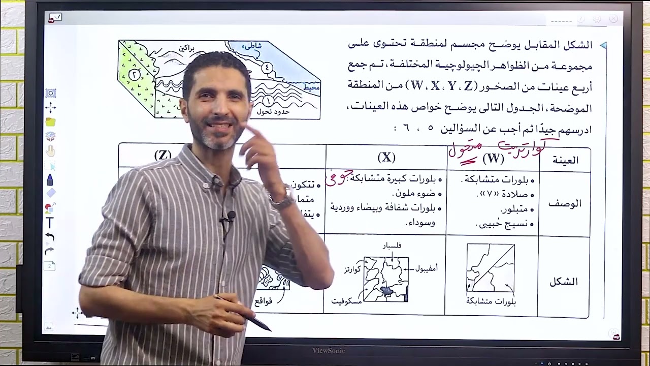 حل اسئلة الباب الثالث|كتاب الامتحان المراجعة النهائية|