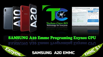 Samsung A20 Dead Fixed EMMC Dead Boot Repair Medusa Pro 2 TechnocareBD 4k