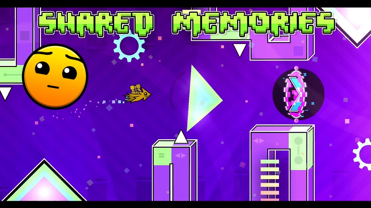 Shared Memories by Adriam71 (All Coins) | theVoltCoder [GD] - YouTube