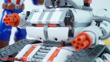 Xiaomi Mitu Building Block Robot Crawler Tank Mecha
