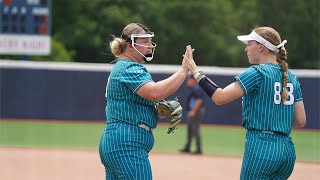 CAA Softball Tournament Highlights: Game 4 - UNCW vs Campbell