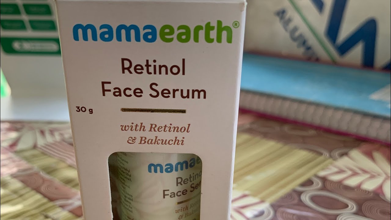 Mamaearth Retinol face serum face serum retinol mamaearth tranding