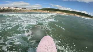 Summer fun - Longboard POV session, Woolacombe