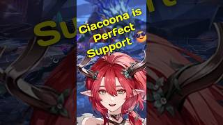Ciaccona Perfect For Support #wutheringwaves