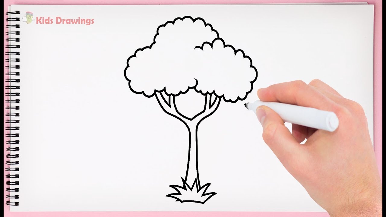 Featured image of post Easy Tree Drawing Step By Step - To draw a christmas tree step by step, follow along with the video tutorial below and pause the video after each step to go at your own pace.