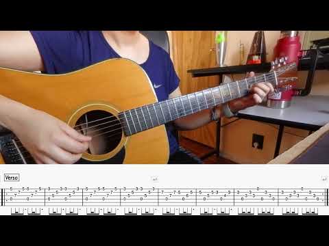 Ruleta (acústico) - Tablatura guitarra