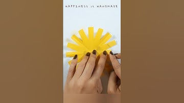 Paper Badge making for Mother